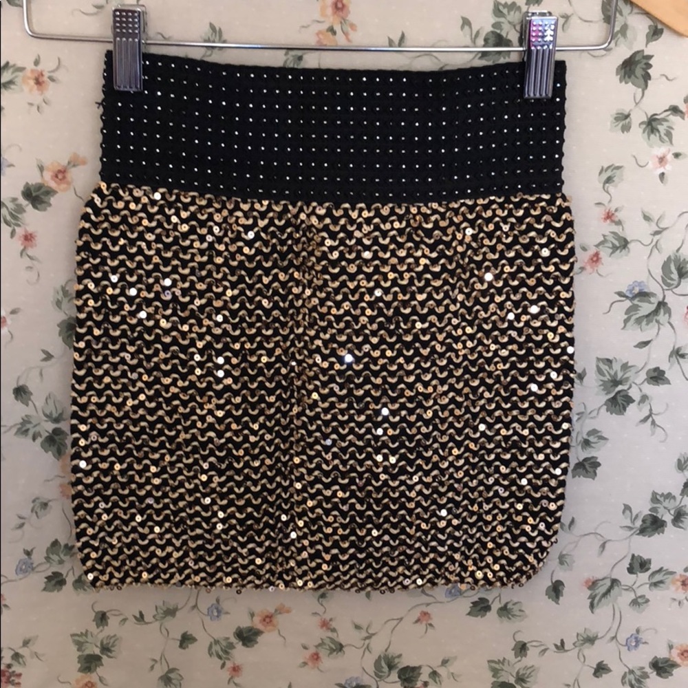 Sparkly skirt